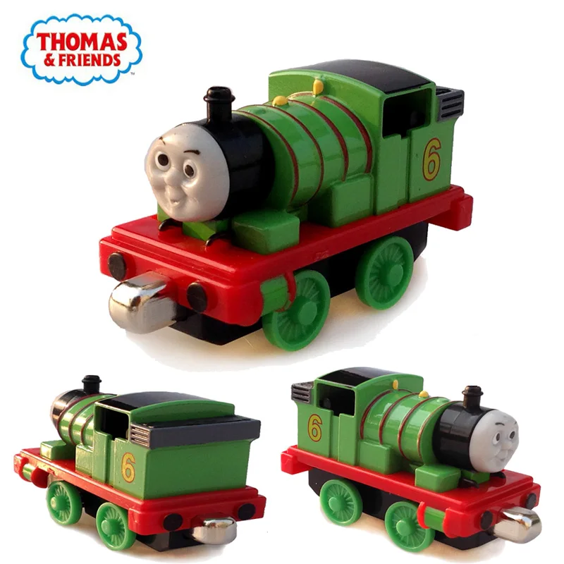 

Thomas And Friends Percy Steam Locomotive Main Role Model 1:43 Metal Plastic Magnetic Track