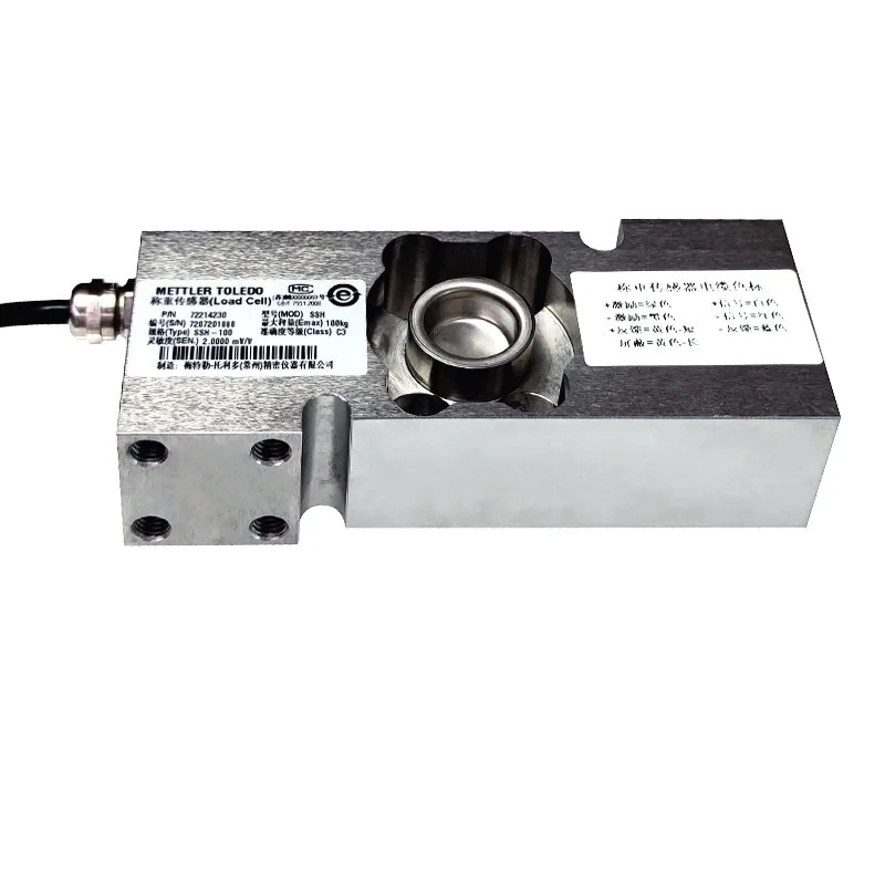 Фото Тензодатчик из нержавеющей стали T-OLEDO SSH-50/100/200/300/500 кг №2