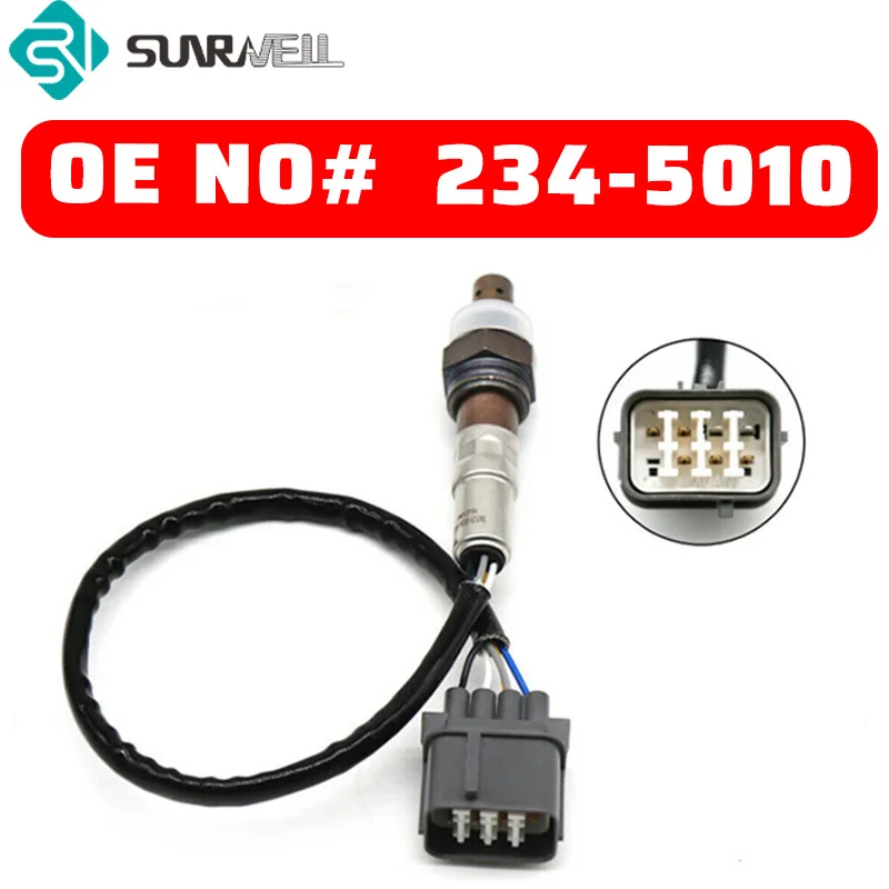 

36531-RCA-A01 234-5010 Датчик кислорода O2 для Honda Odyssey Pilot Ridgeline Acura MDX TL RL 3.5L 2003 2004 2005 2006 2007 2008