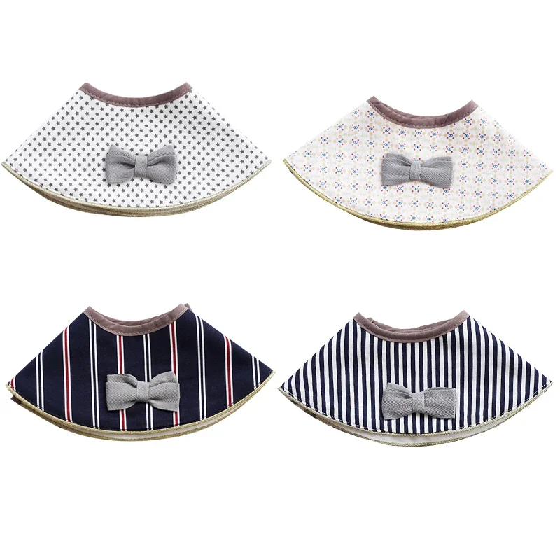 

Name Personalized Boys Girl Infant Saliva Towel Baby Fake Collar Bowknot Bib Burp Cloth Baby Bib Waterproof Customized Gift