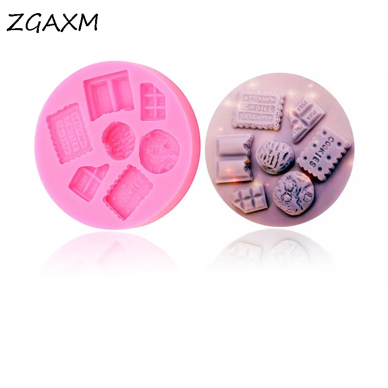

LM 722-shaker Walnut Cookies ice cream candy Polymer Clay Accessories silicone mold chocolate cakes dessert baking silicone mold