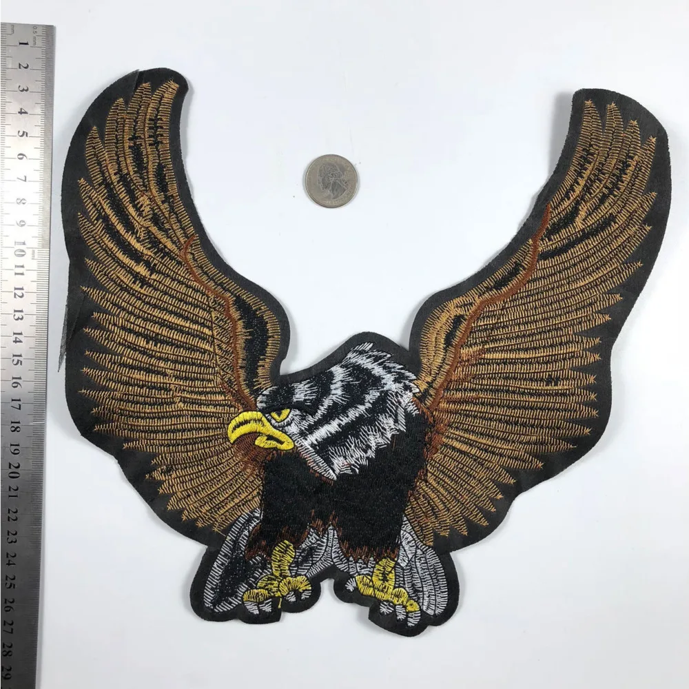 Кожаные нашивки с вышивкой для джинсов и курток