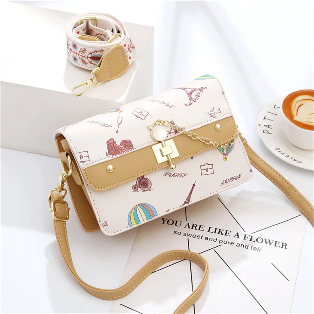 Women's Messenger Bag for Women Shoulder Bags Ladies Fashion Designer Crossbody Bags Womans Handbags Luxury Brand 2022 Handbags
