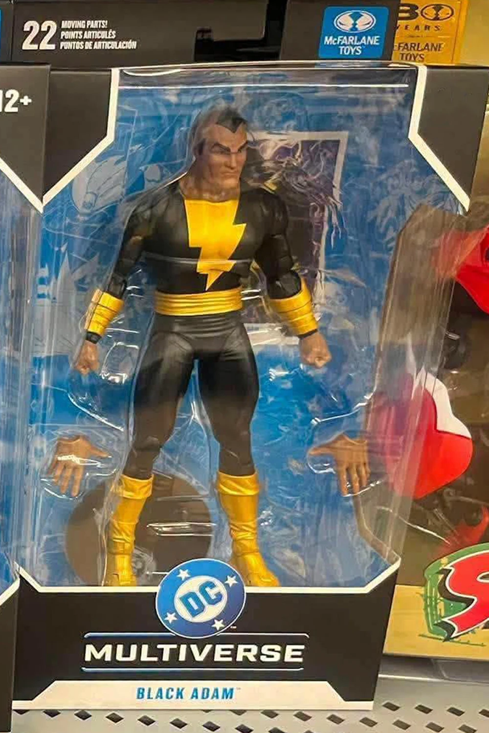 Фигурка McFarlane Toys DC Multiverse Deluxe, 7 дюймов - Блэк Адам (Современная эра), модель для сборки (гараражный набор) (art.: 3920dbfd1f856) - 3920dbfd1f856