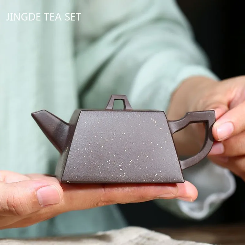 Высококачественный Фиолетовый Глиняный Чайник из исинской глины знаменитый