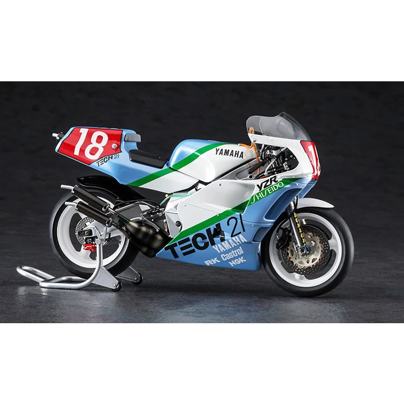 

1/12 Yamaha YZR500 0W98 "TECH21 1988" 21727 Assembled Motorcycle Model