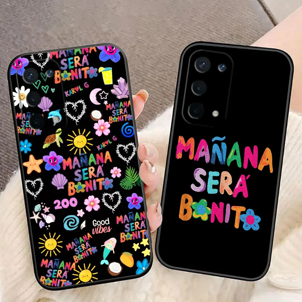 Фото Чехол для телефона B-Bonito Manana K-Karol G для OPPO F31 A5X A6X A5 A6 A17 A16 A38 A53 A54 A55 A57 A58 A60 A74 A78 A92 A93 A94 A72 №1