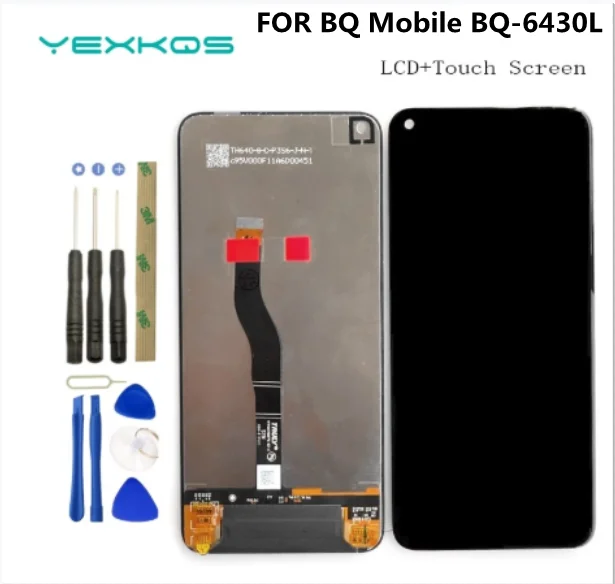 Новый ЖК-дисплей для BQ Mobile BQ-6430L Aurora bq-6430l LCD дисплей с фотографией 100% идеальный ремонт