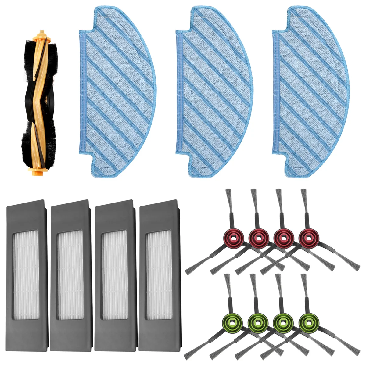 Набор запчастей для робота-пылесоса Ecovacs DEEBOT N8 Pro