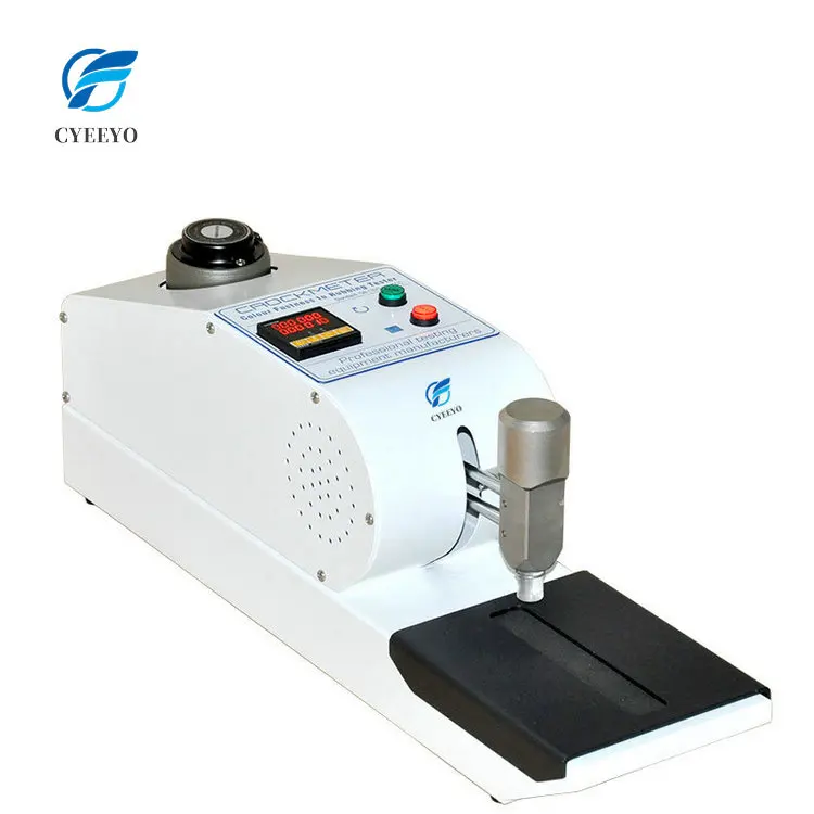 

Price Crocking Testing Machine Crock Meter Aatcc Electronic Manual Gray Scale Textile Crockmeter
