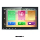 Автомобильный радиоприемник 2 din 4G 64G для универсального автомобильного dvd-плеера GPS-навигация bluetooth автомобильный аксессуар 4G Интернет Android 10 Восьмиядерный DSP