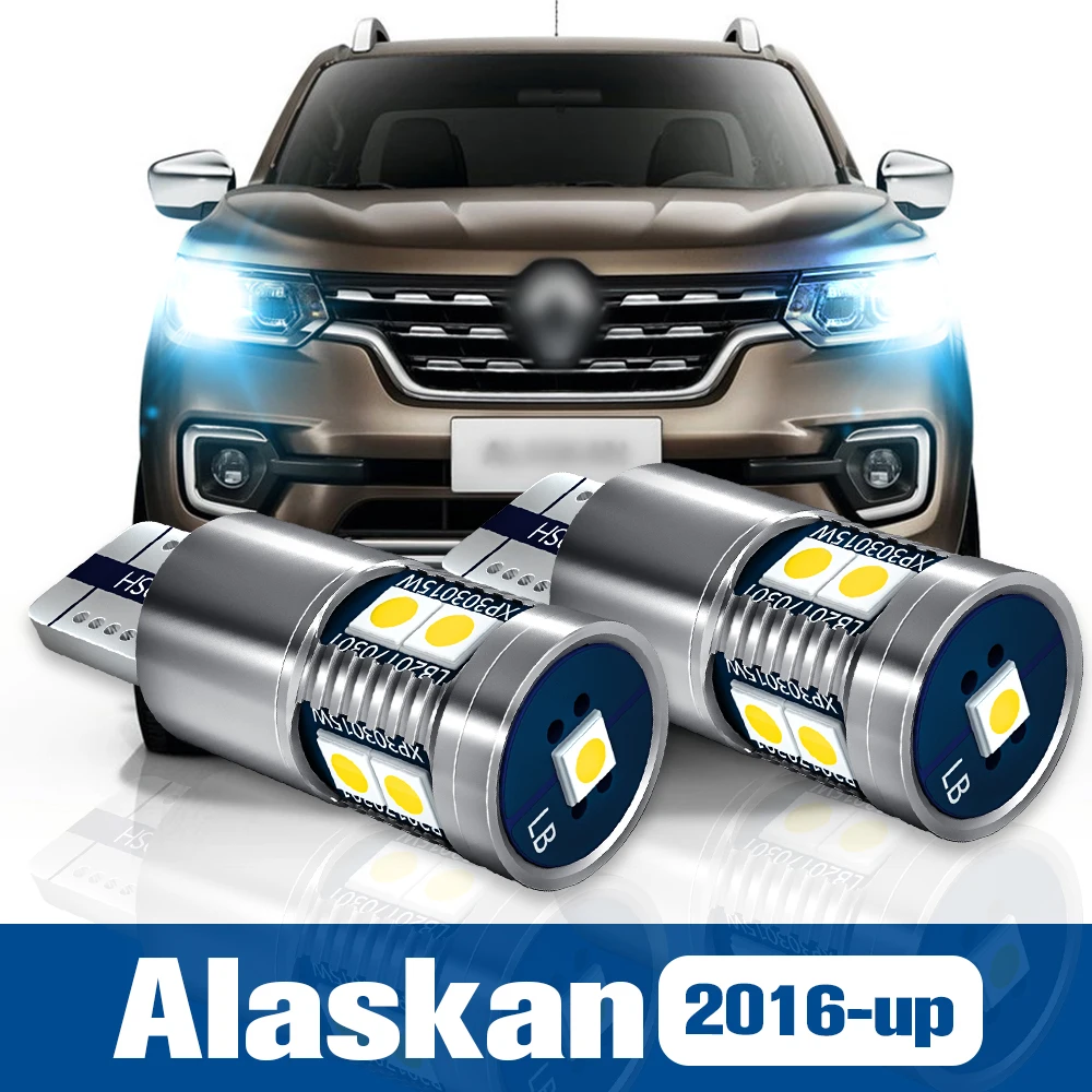 2 шт. автомобильные парковочные лампы для Renault alдо 2016 2017 2018 2019