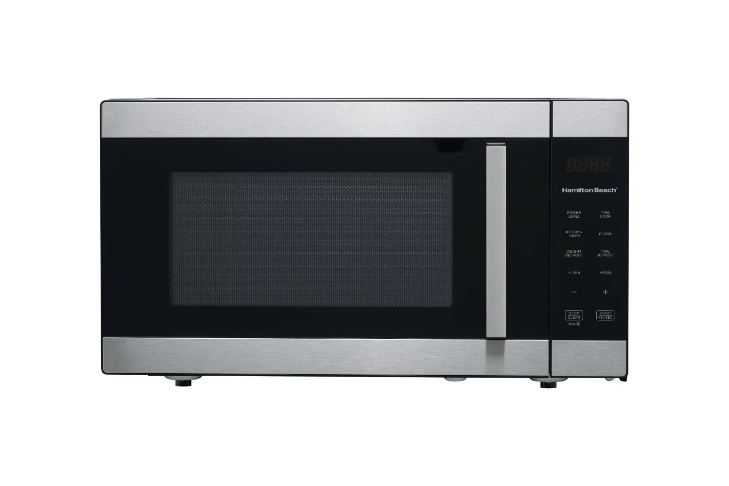 1.6 cu. ft. Sensor Cook Countertop Microwave Oven, 1100 Watts, Stainless Steel