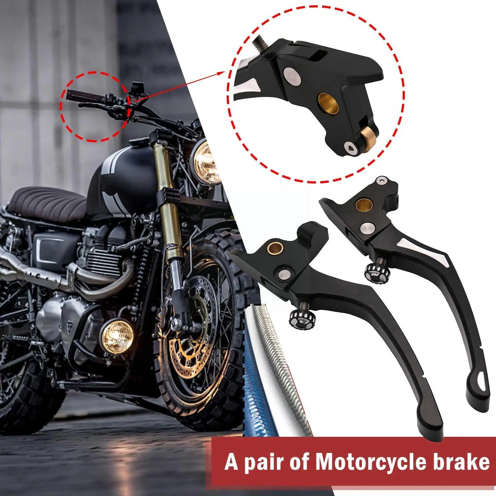 

Motorcycle Cnc Brake Lever Clutch Levers For Street Vrscd Night Rod Vrscr Street Rod 2003-2014 Vrscaw V-rod 2006-201 I2a4