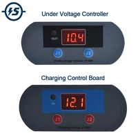 dc 12v battery overdischarge charging module 20a undervoltage overcharge protection monitor battery auto off voltage controller