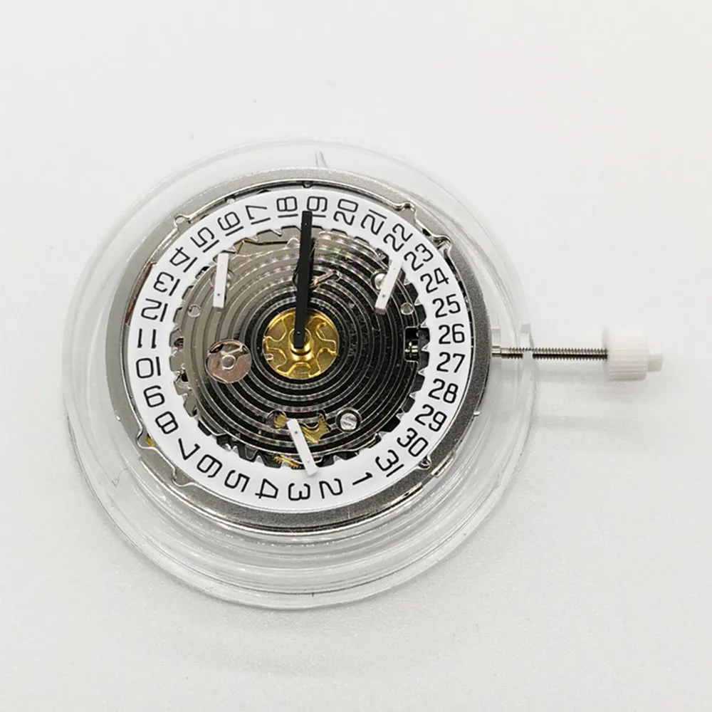 

For ISA 8171/202 Replacement 8161 Quartz Movement Date At 4' Watch Hand Winding Watch Movement Time Display Repair Tools Parts