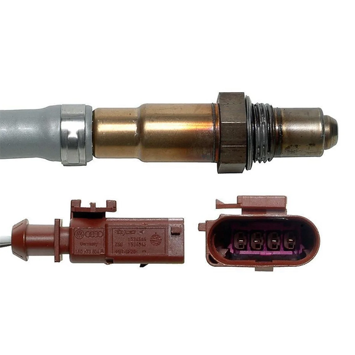 4H0906262M для AUDI A8 A8L S6 S7 S8 RS7 4.0L 2013-2018 задний O2 ниже по потоку кислородный датчик