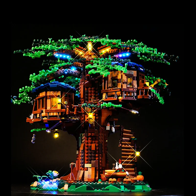 

LED Light Kit for 21318 Tree House Building Blocks Set (NOT Include The Model) Toys for Children