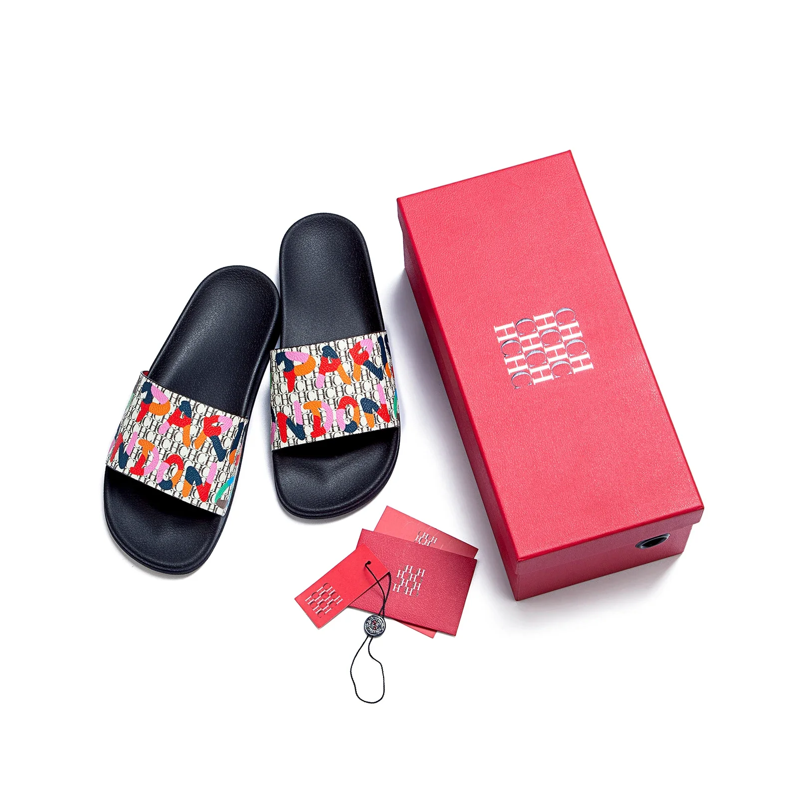 Женские модные тапочки CH BY CHARO из ПВХ удобные водонепроницаемые дизайнерские