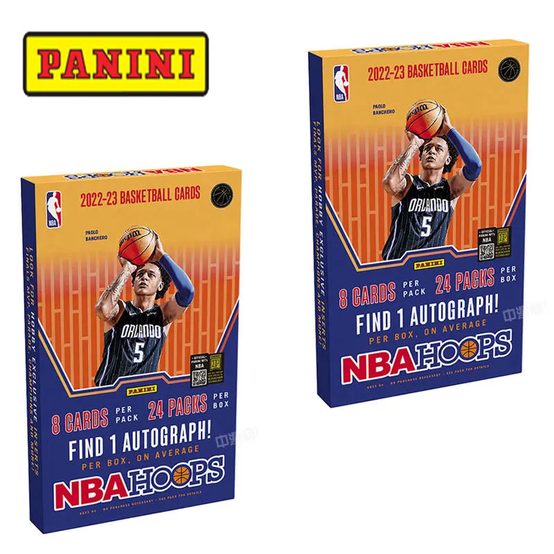 

New Panini NBA Basketball Star Card 2022-23 Trading Card Hoops Board Game Cards Collection Fan Cards