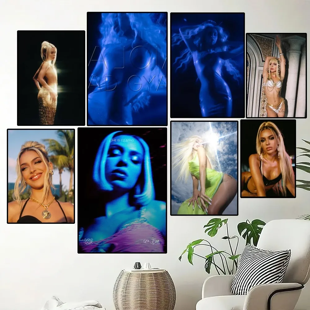 Постер Singer B-Bad G-Gyal La joia картина настенные картины для гостиной декоративная