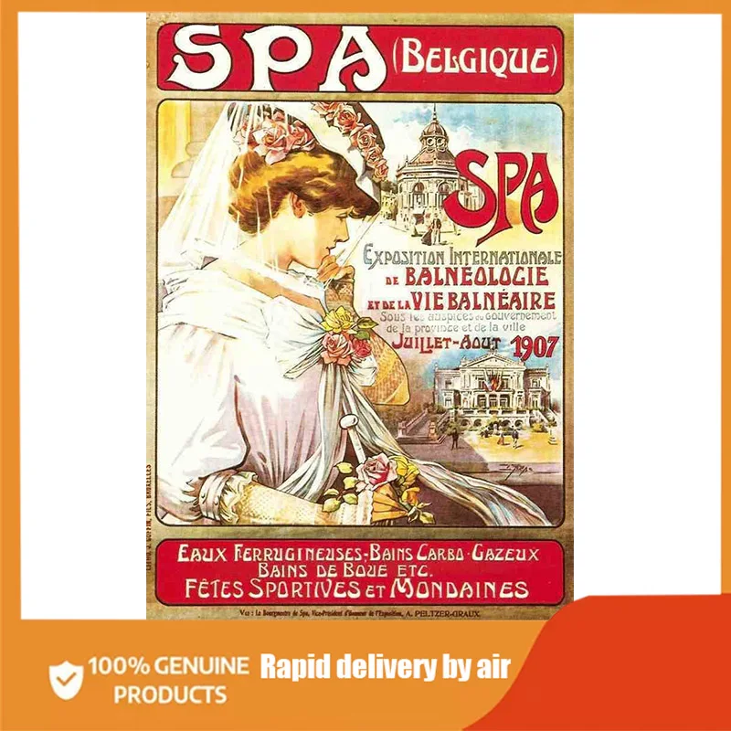 

Постер для французского путешествия, металлическая жестяная вывеска, x-дюймовый декор, фермерский декор, домашний декор, украшение комнаты, ...