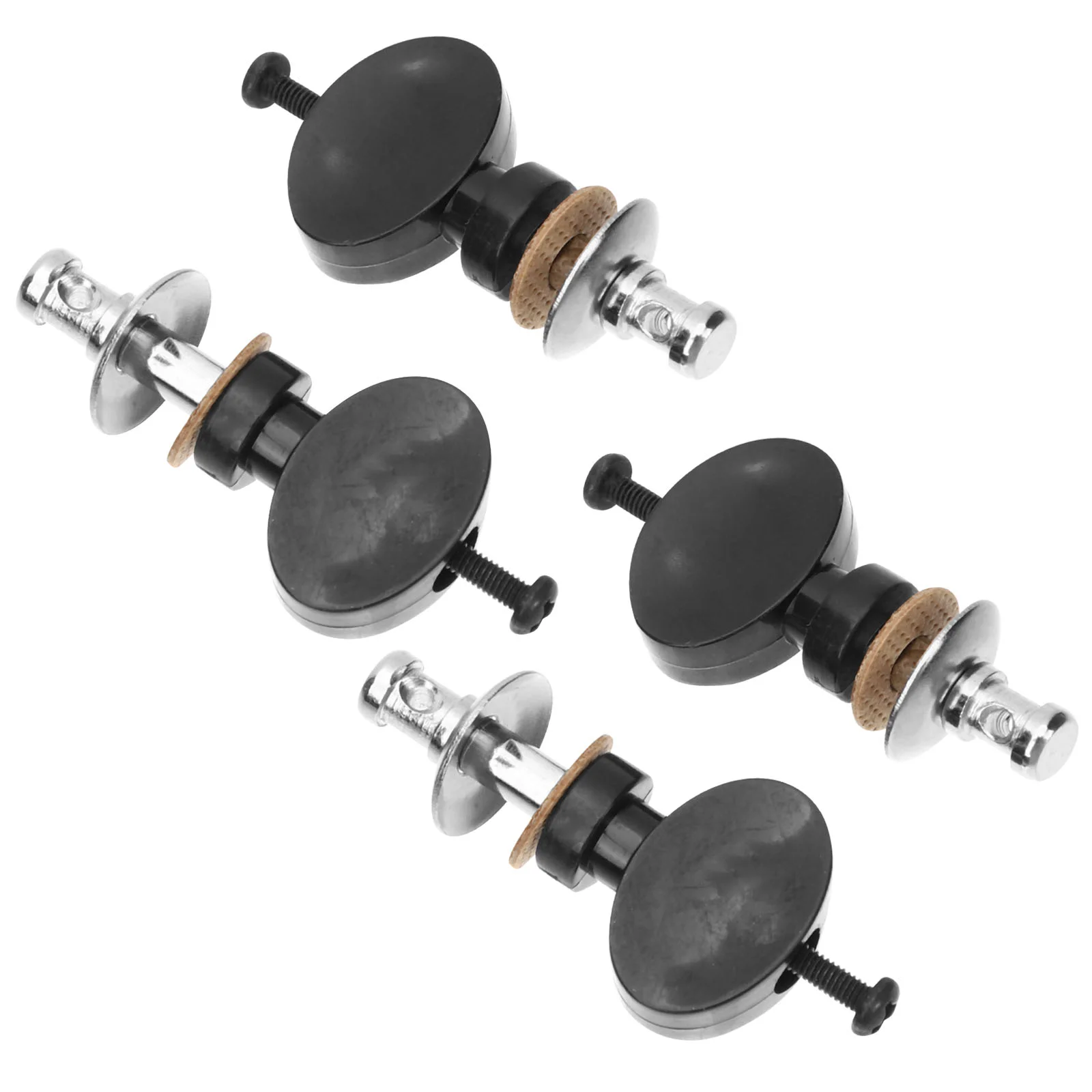 

4pcs Useful Ukulele Tuning Key Peg Ukulele Part Tuners String Tuning Pegs