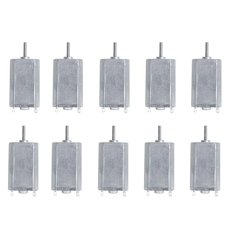 

10X DC3-12V 29712RPM RC самолет для хобби Высокоскоростной магнитный 180 микро-мотор
