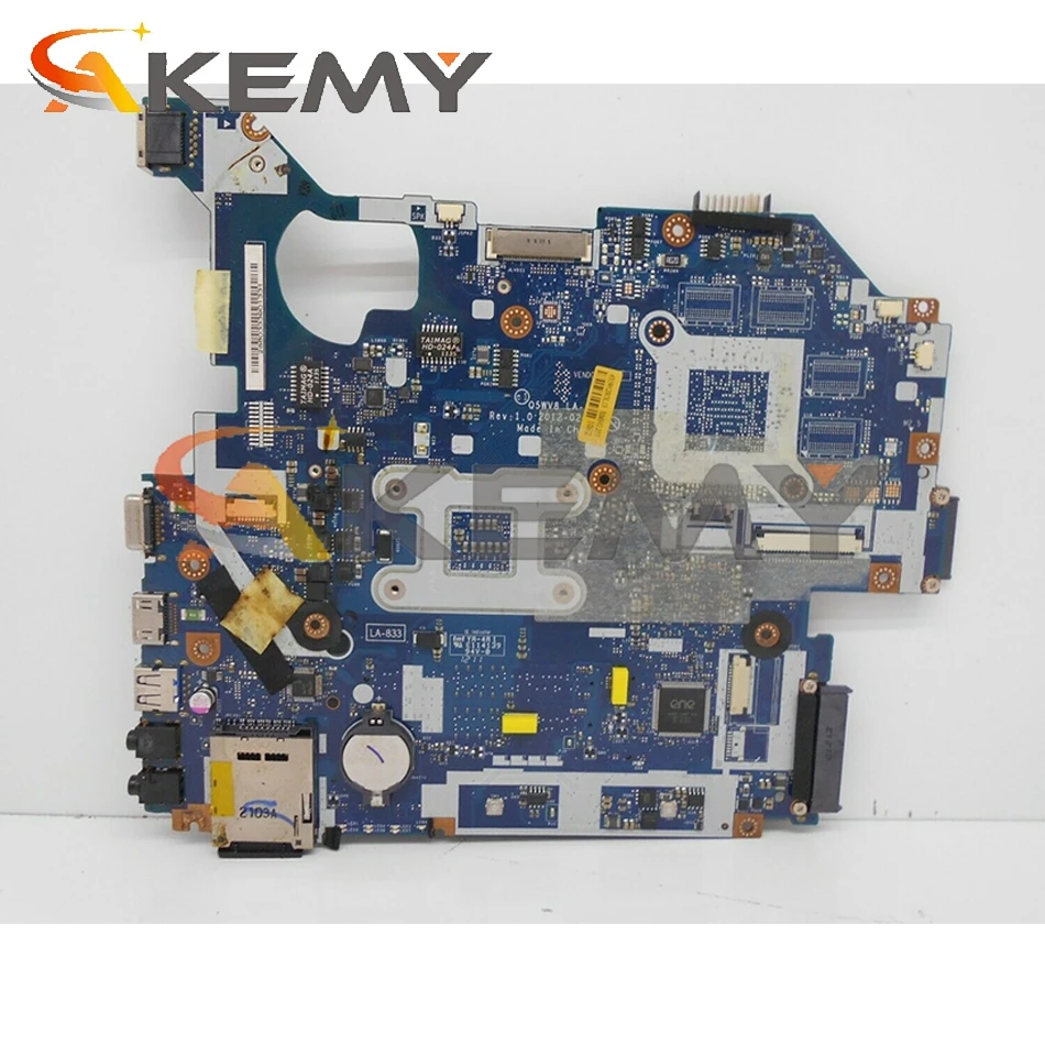 NBC1911001 NB.C1911.001 основная плата для ноутбука acer aspire V3-551 системная Q5WV8 V3-551G DDR3 HD7670M