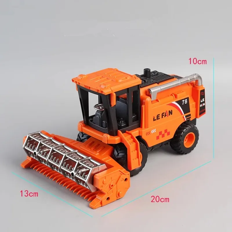 1:32 модели пластиковых фермерских уборщиков транспортные средства для фермы