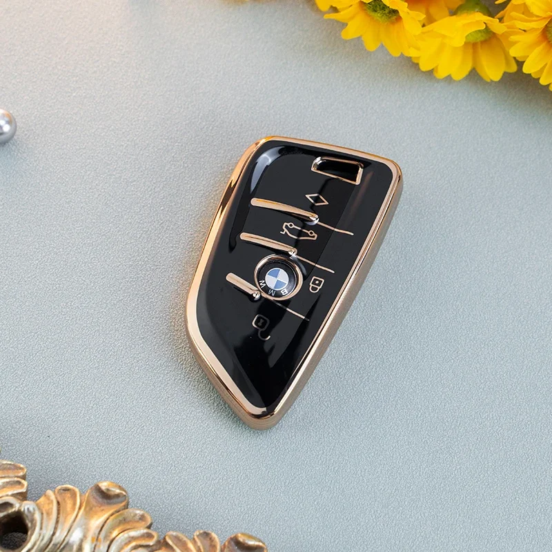 

TPU Car Key Case Cover For BMW F20 F22 F30 F34 F32 F36 F10 F07 F06 F12 F13 F48 F25 F26 F15 F16 G20 G30 G01 G02 Key Accessories