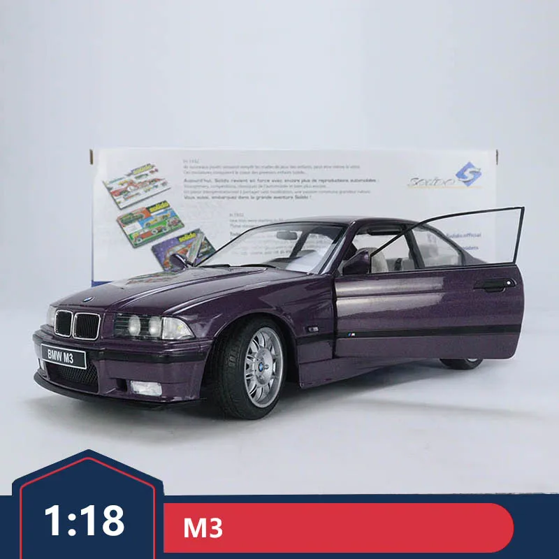 

Solido 1: 18 Alloy E36 COUPE M3 DAYTONA VIOLET 1994 S1803905