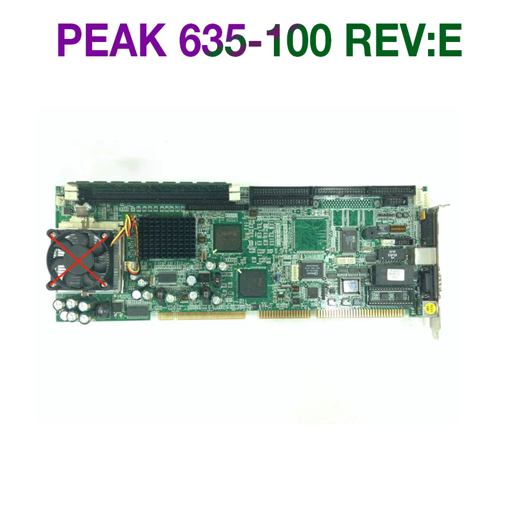Для промышленной компьютерной материнской платы NEXCOM PEAK 635-100 REV:E