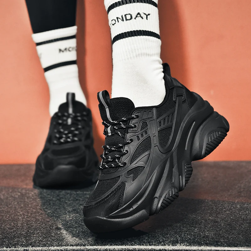 Women's Possession Sneaker Light Walks Shoes for Women Casual Sports Trainers Outdoor Tennis Gym Footwear Increasing