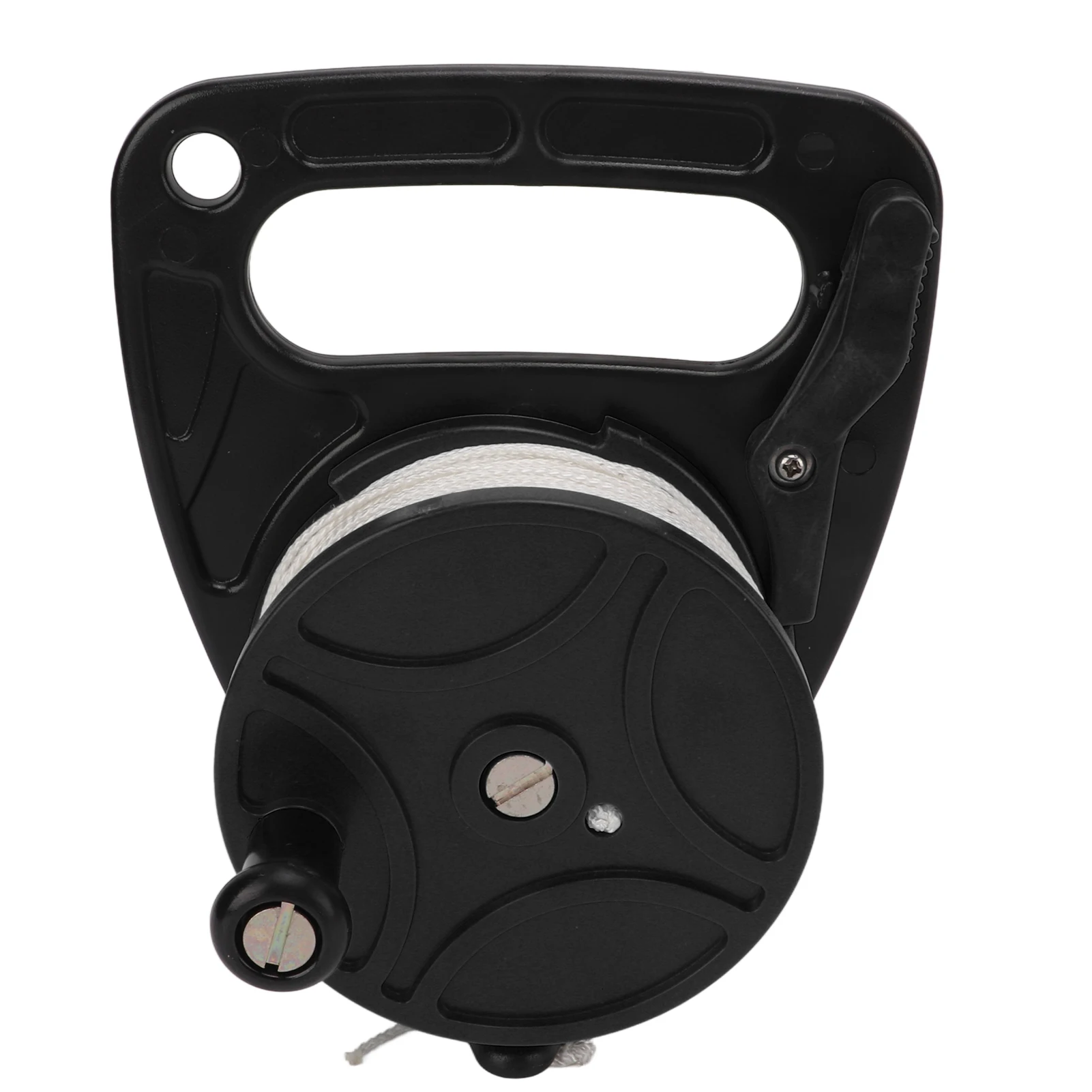 Дайвинг Катушки Якорная веревка Катушка для пальцев Многоцелевая с белой линией