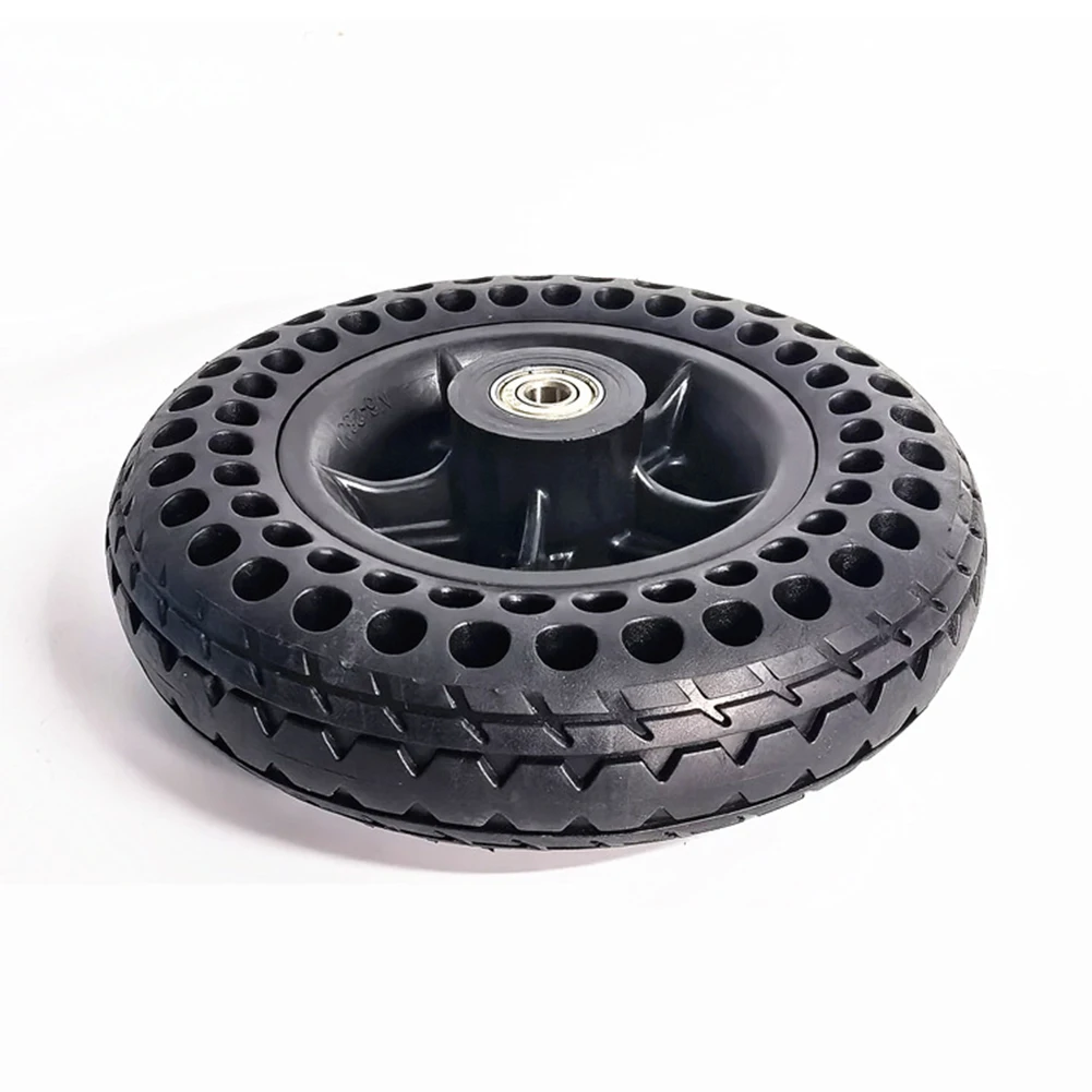 

Brand New Tire Wheel Set Integrated Hub 44mm*172mm*8mm 608z Shaft High Elasticity Non-slip Rubber Wear-resistant