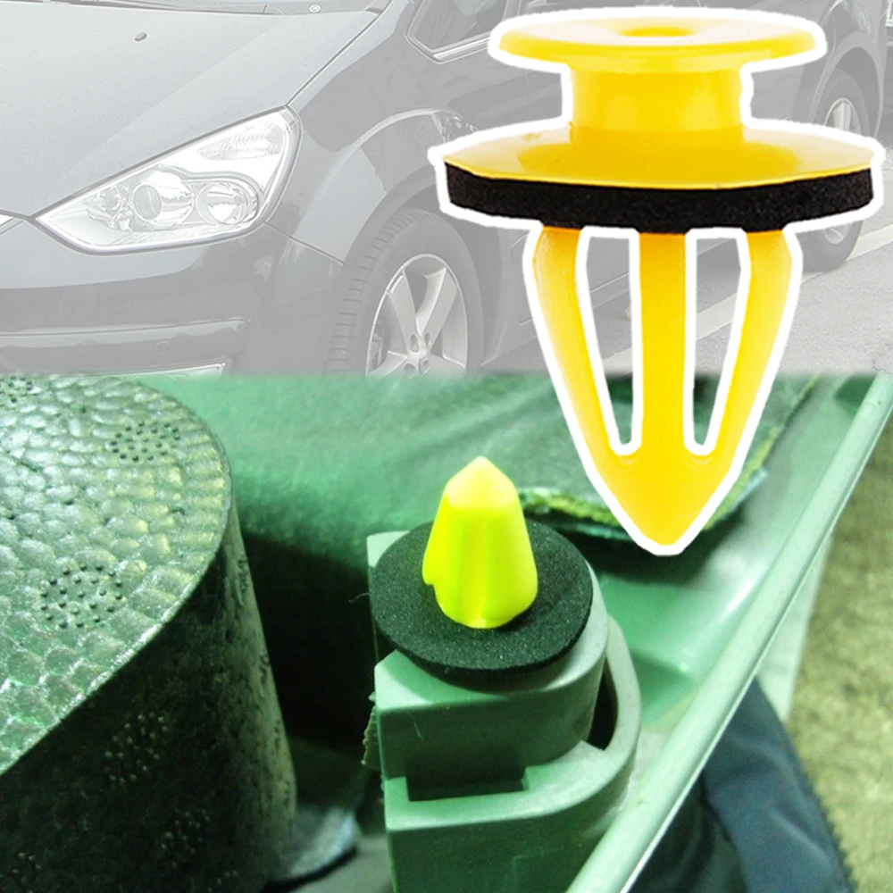 

For Ford Galaxy 1995 1996 1997 1998 1999 2000 2001 2002 - 2013 SEAT Alhambra Door Panel Card Trim Clip Upholstery Fastener Rivet