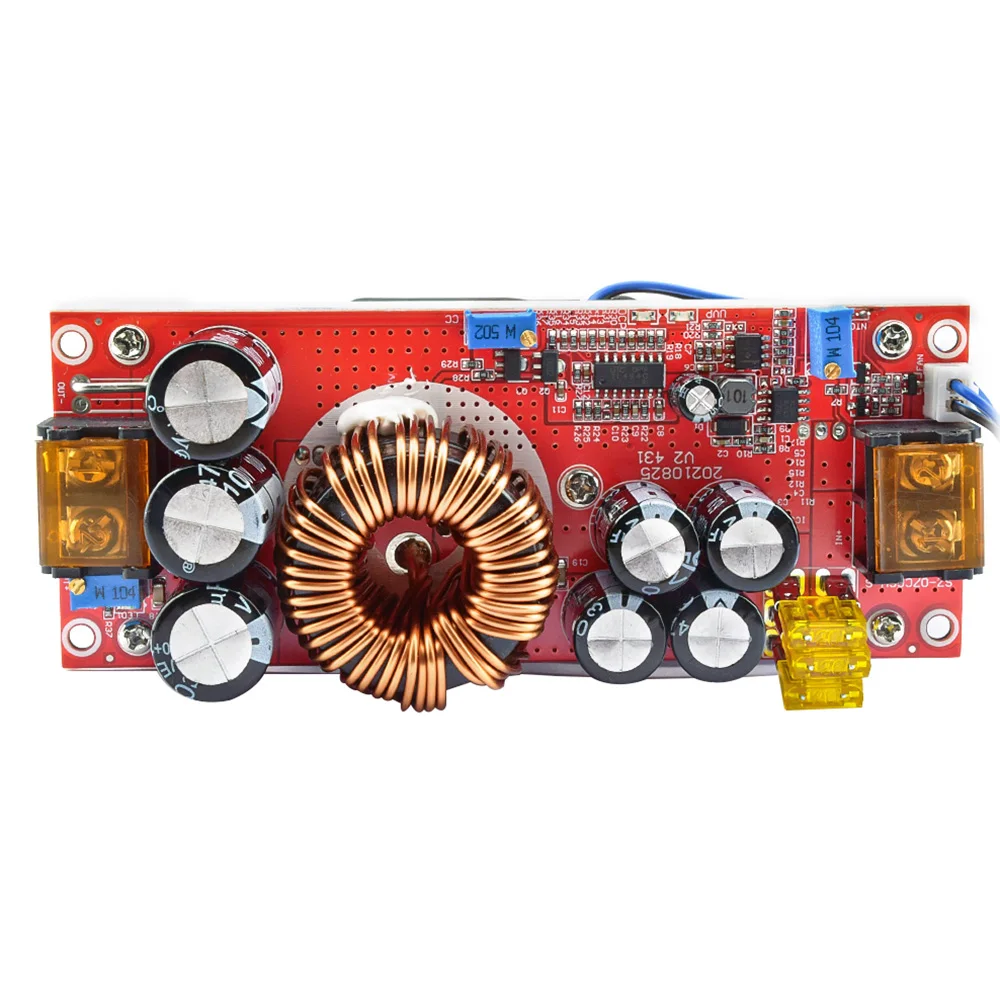 Модуль повышения мощности 1800 Вт 40A DC-DC Повышающий преобразователь напряжения