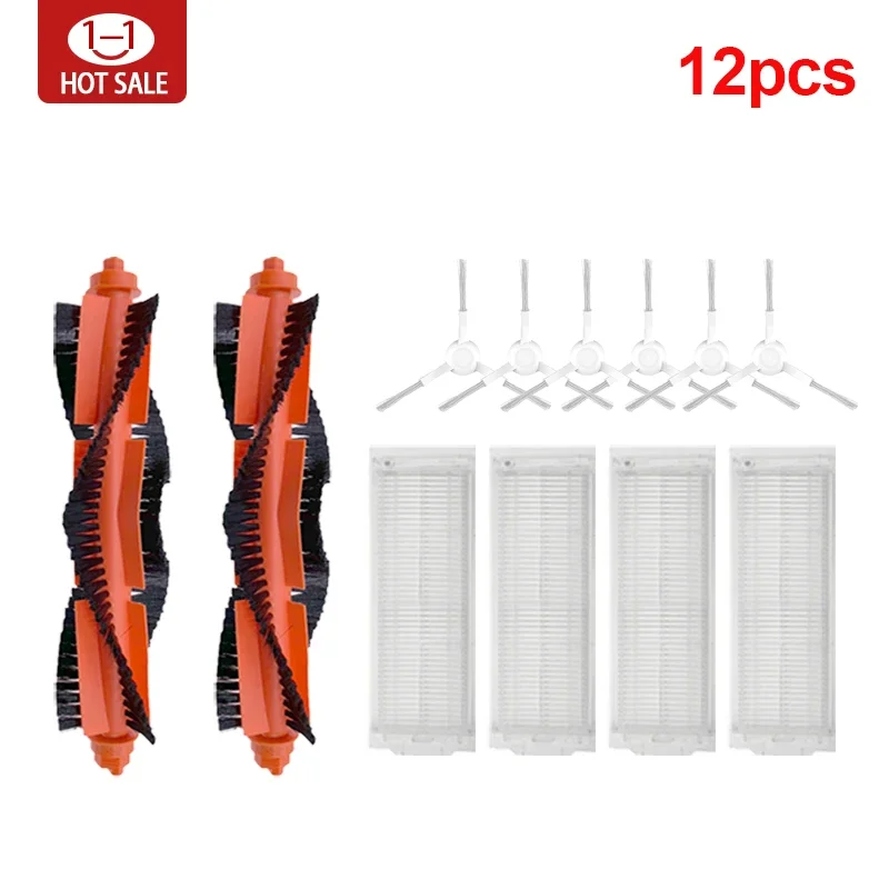 

Комплект запчастей для роботов-пылесосов Xiaomi Mijia