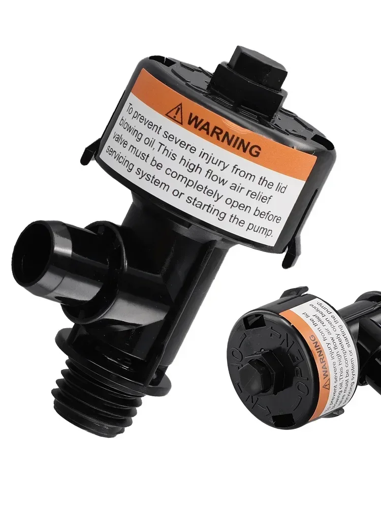 Воздушный предохранительный клапан для фильтра бассейна FNS очистки прозрачный