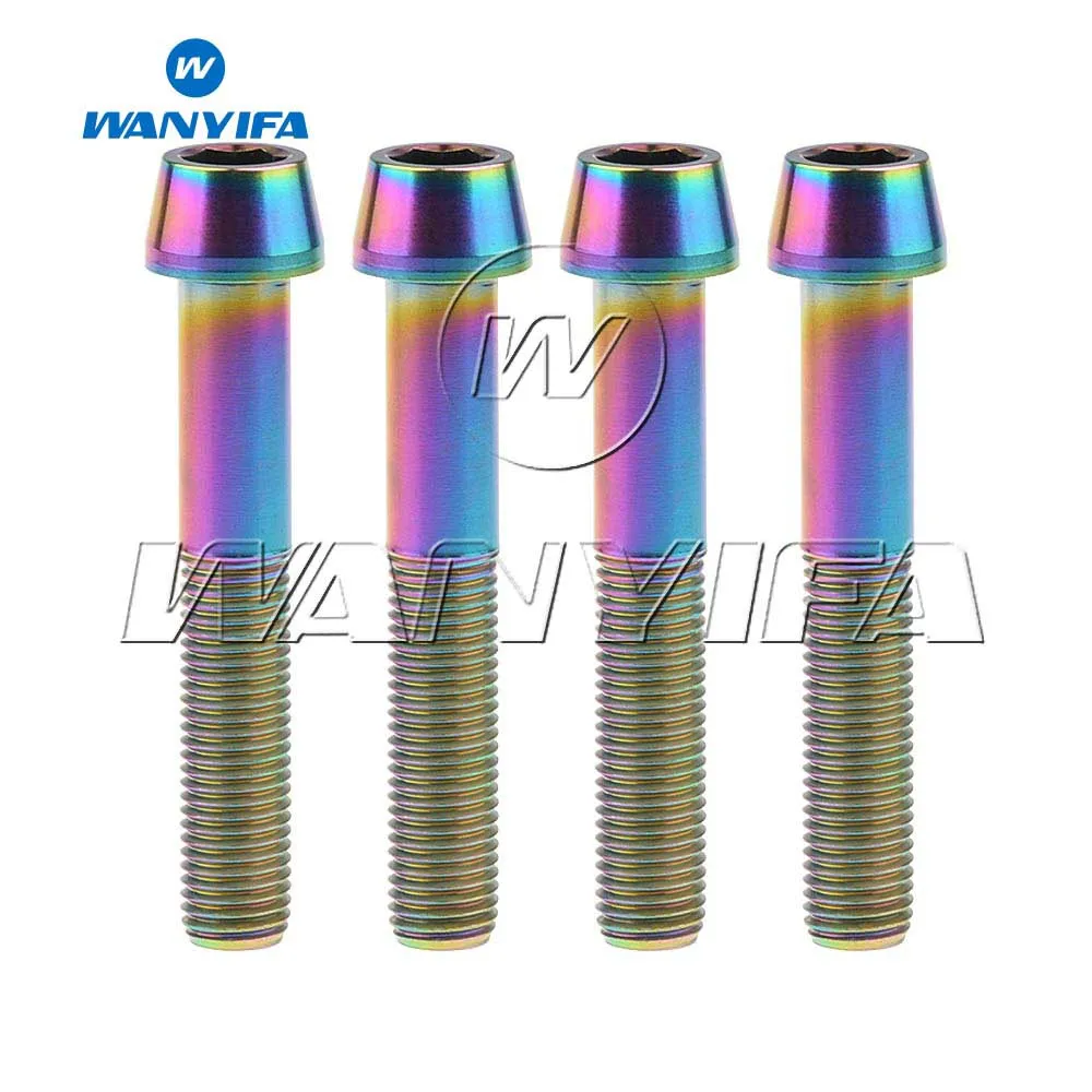 

Болты Wanyifa титановые для Ducati 4 шт