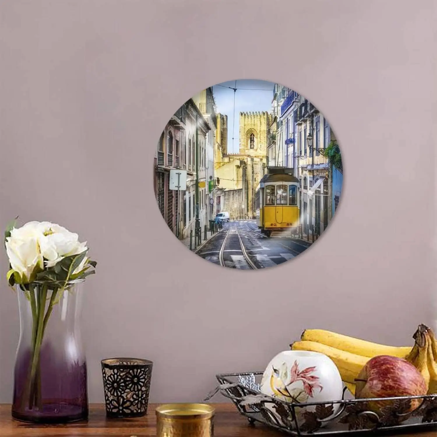 Декоративные тарелки Лиссабон Португалия перегородка Настенный декор