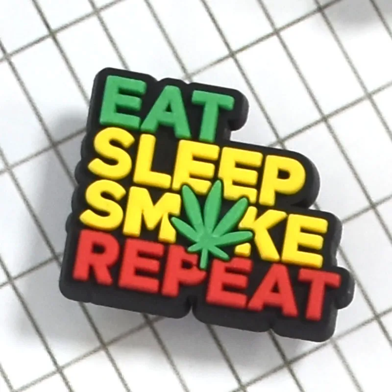 

DIY Shoe Charms Cartoon Garden Shoe Accessories Buckle Decorations Fit Croc Wristband JIBZ Kids X-mas XK-308 Free Shipping
