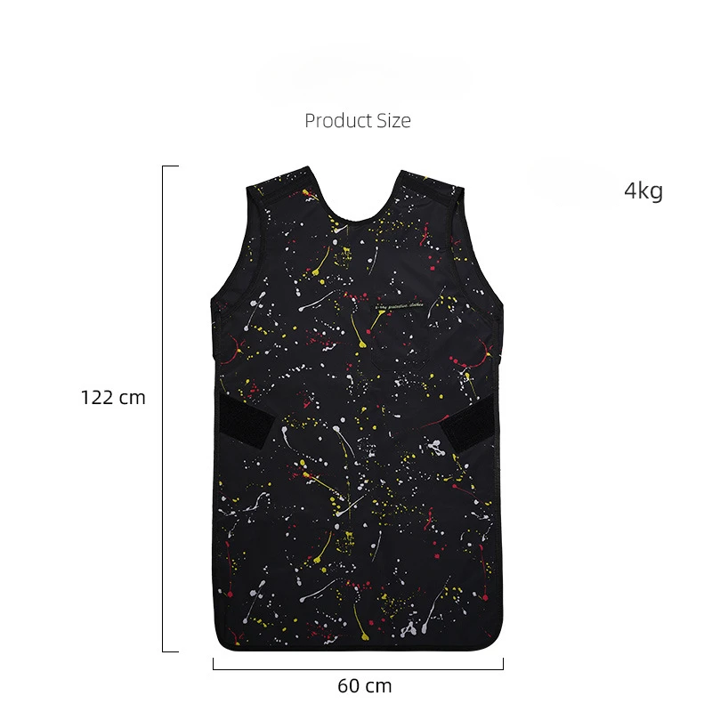 Стоматология рентгеновский интервент свинцовая одежда детская шапка с шейным