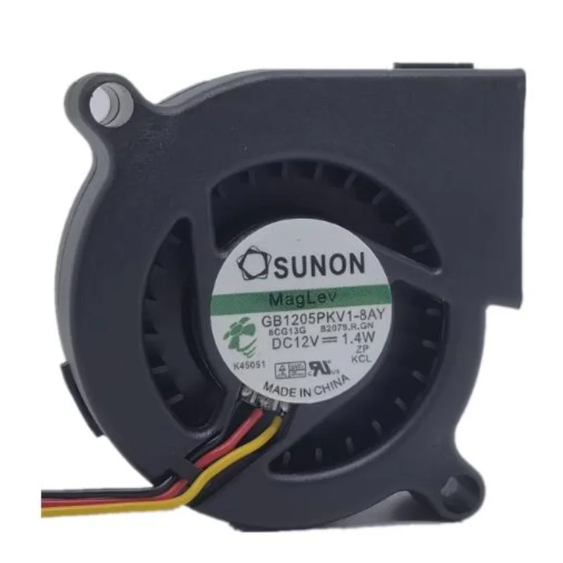 Новый вентилятор охлаждения процессора для модели SUNON GB1205PKV1-8AY 12V 1,4 W 5020 5 см, вентилятор Turboblower 50x50x20 мм