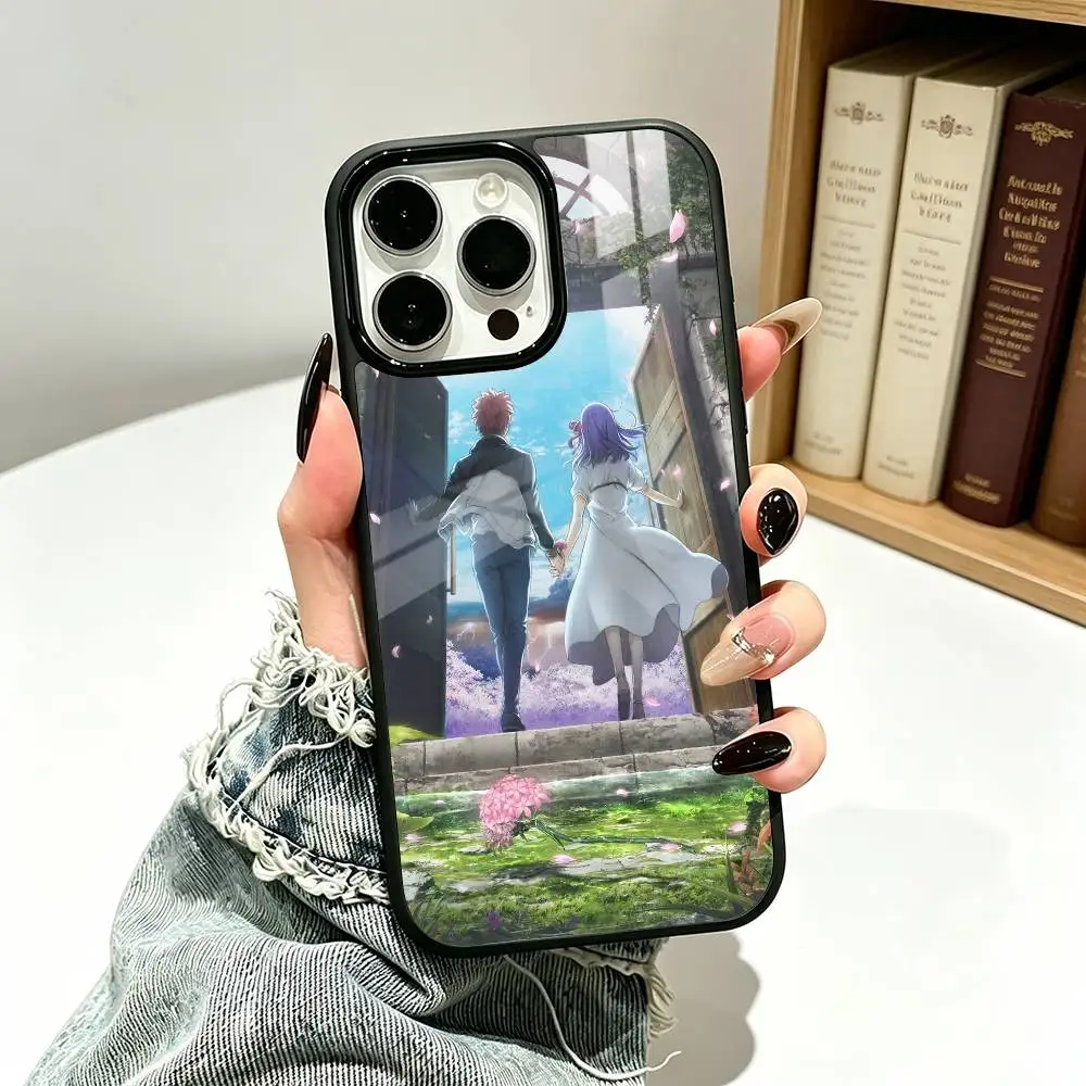 Чехол для телефона с беспроводной зарядкой Clash With Future Self Fatestay night UBW, совместимый с iPhone 17161514131211 (art.: 3920db97d2dfa) - 3920db97d2dfa