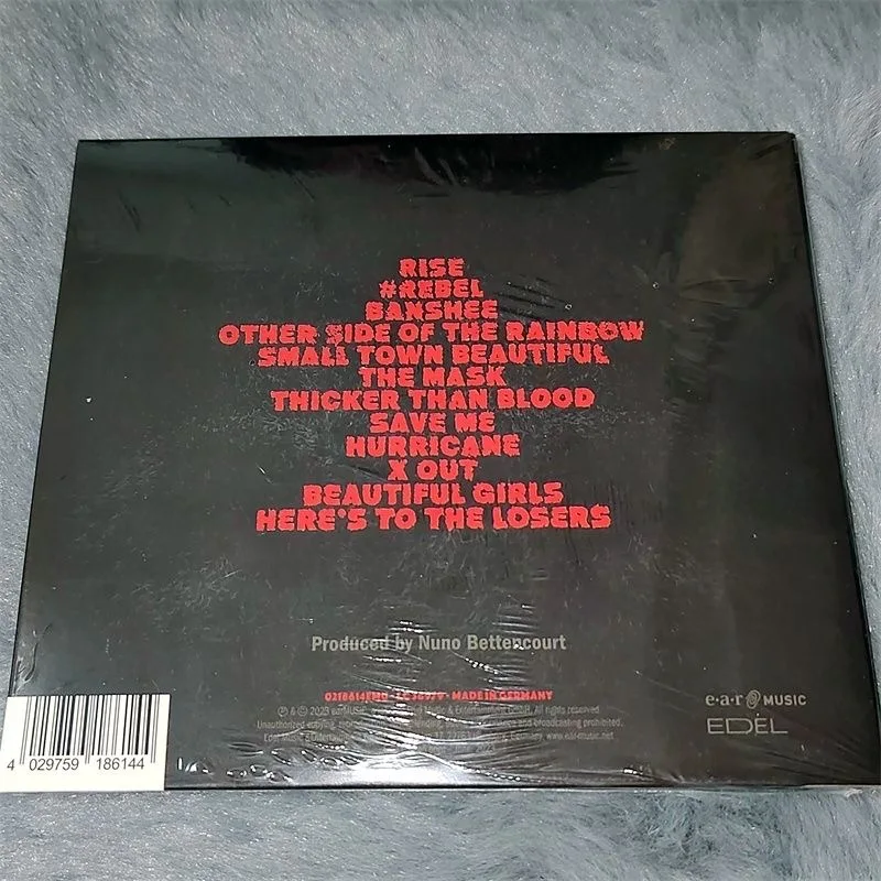 Рок-Группа Экстремальная музыка запись шесть альбомов CD Косплей компактный диск