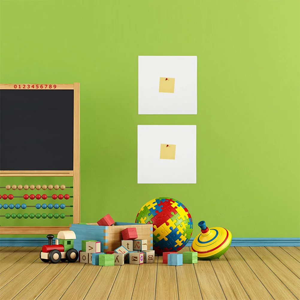 4 шт. фетровая доска для сообщений самоклеящаяся заметка украшение на стену