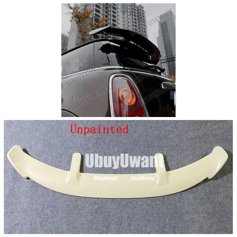 Для BMW Mini Cooper 2006-2013 R50 R53 R56 Ver.2.112.12: Автомобильный задний спойлер (накладка на багажник) из ABS-пластика, 1 шт., для стайлинга автомобиля (art.: 3920d804311a6) - 3920d804311a6