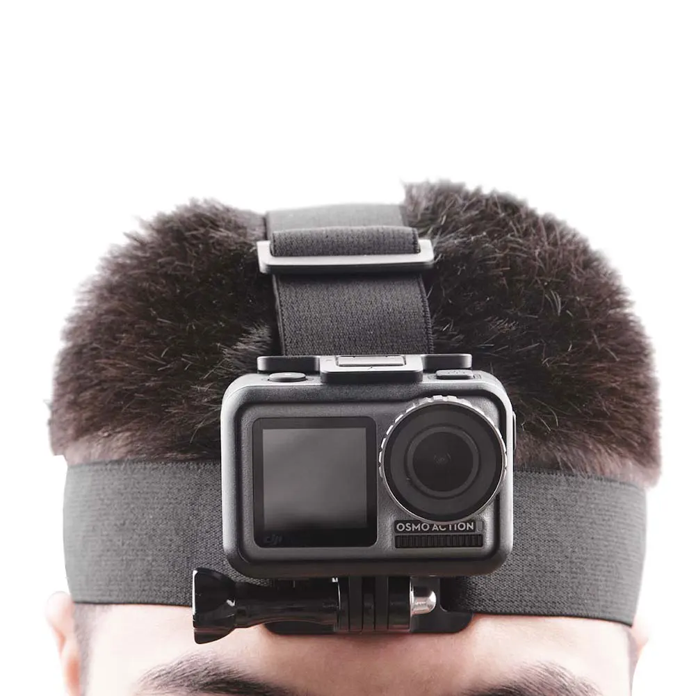 

Lightweight Belt Strap Photography Anti-slip Nylon Camera Accessories Adjustable Cycling Practical Headband For DJI Osmo Action
